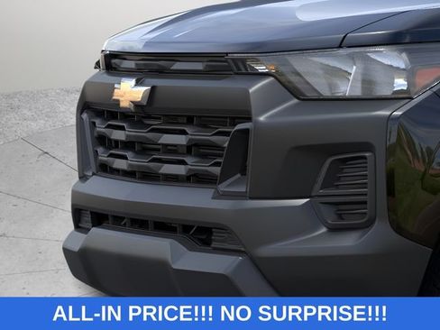 New 2026 Chevrolet Colorado W/T w/ WT Custom Package RWD image 13