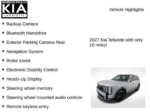 New 2027 Kia Telluride SX Prestige AWD/4WD image 7