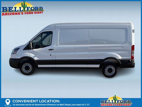 New 2025 Ford Transit 250 148 Medium Roof w/ Interior Upgrade Package image 3