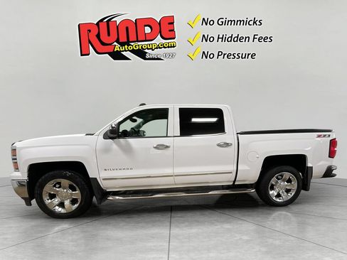 Used 2015 Chevrolet Silverado 1500 LTZ Z71 w/ LTZ Plus Package AWD/4WD image 3