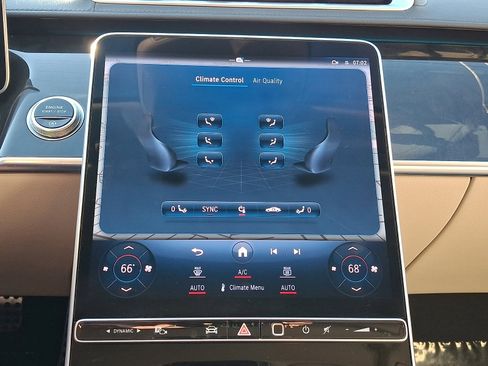 Used 2021 Mercedes-Benz S 580 4MATIC Sedan image 17