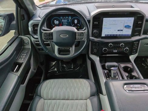 Certified 2022 Ford F150 Limited AWD/4WD image 16