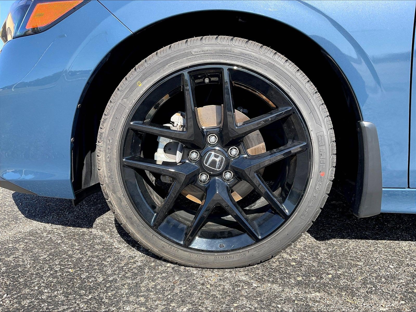 Certified 2025 Honda Civic Sport image 18