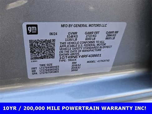 Used 2024 GMC Sierra 2500 SLT w/ SLT Premium Package image 19