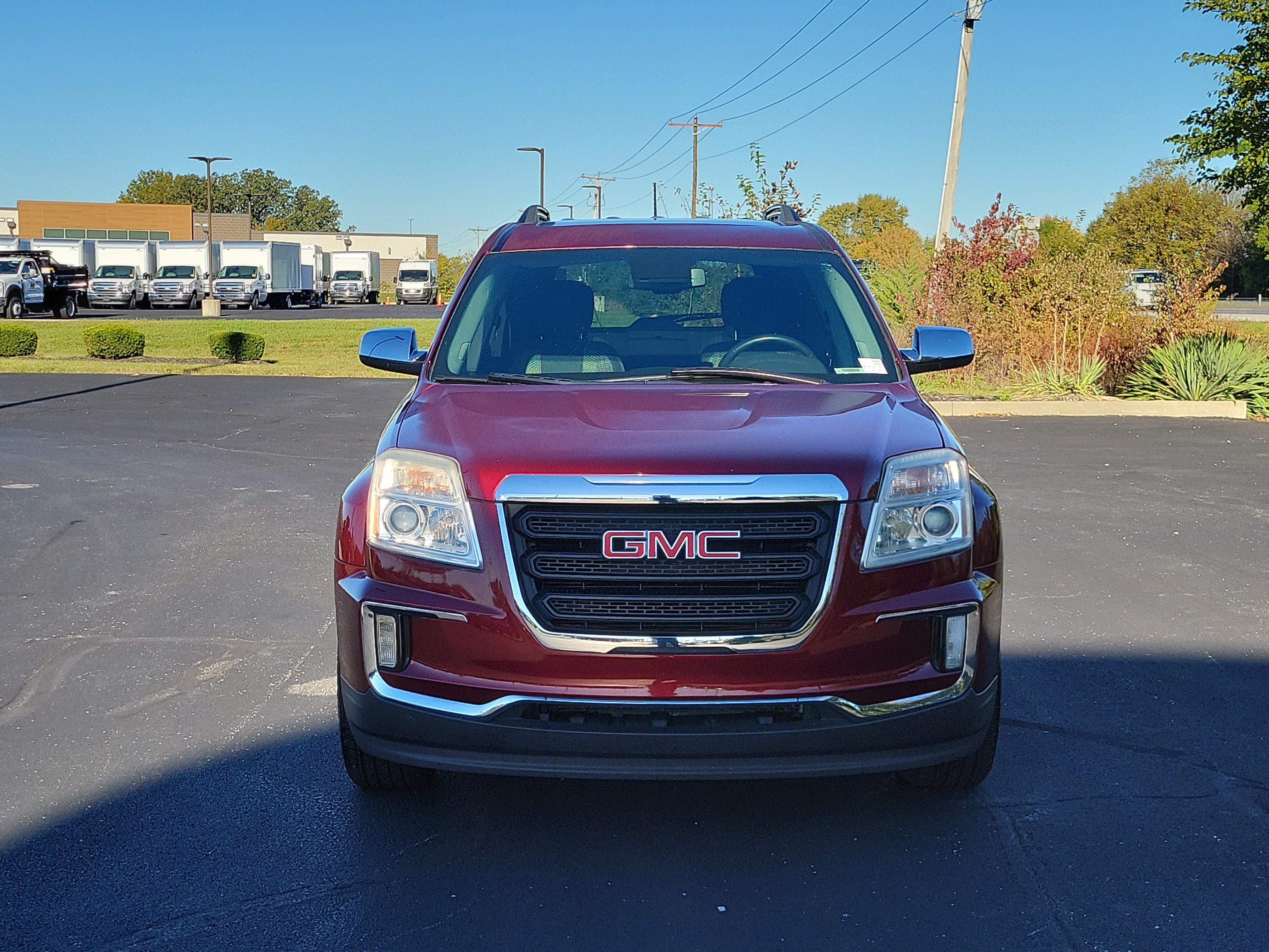 Used 2016 GMC Terrain SLE w/ Chrome Edition FWD image 6