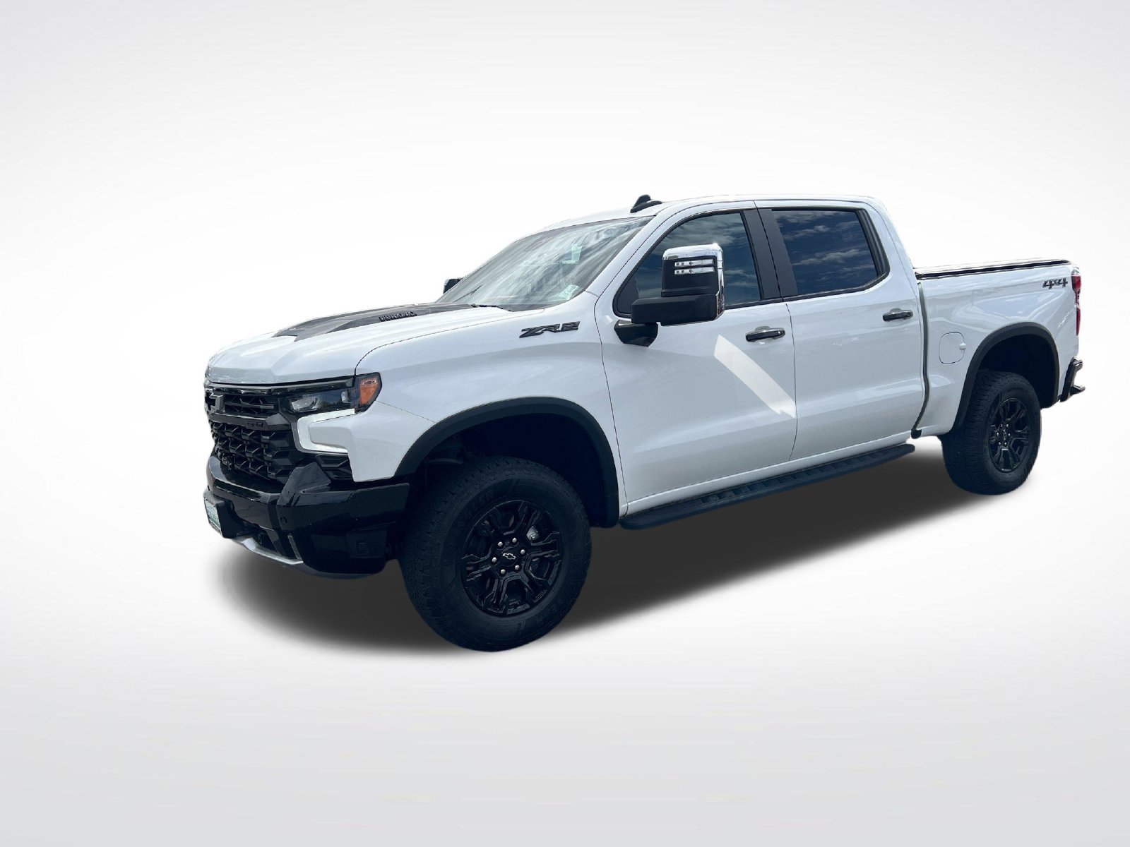 Used 2025 Chevrolet Silverado 1500 ZR2 w/ Technology Package AWD/4WD image 8