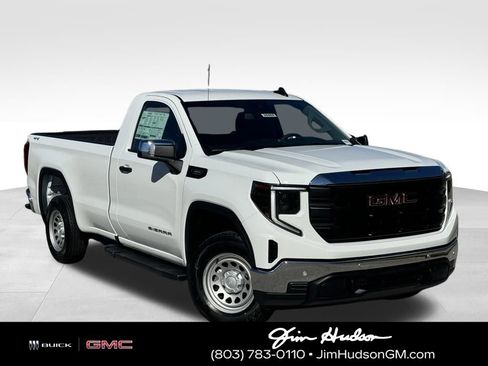 New 2025 GMC Sierra 1500 Pro w/ Pro Value Package image 1