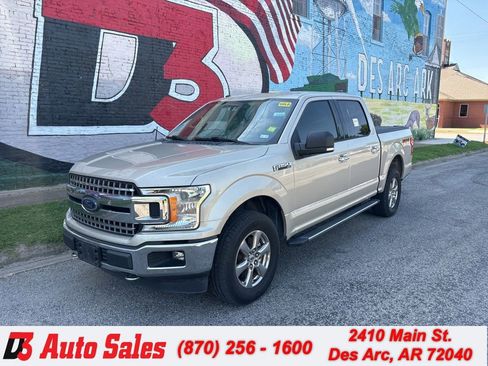 Used 2018 Ford F150 XLT w/ Equipment Group 301A Mid AWD/4WD image 1