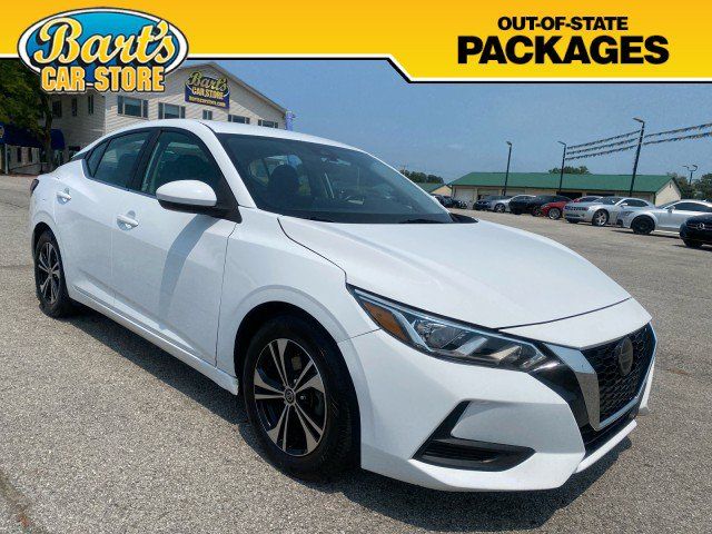 Used 2021 Nissan Sentra SV FWD image 1