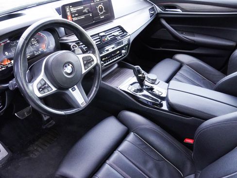 Certified 2023 BMW 540i xDrive w/ M Sport Package image 10