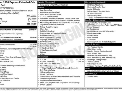 Used 2015 RAM 1500 Express image 2