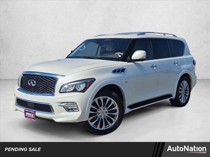 Used 2015 INFINITI QX80 Luxe w/ 22" Wheel Package