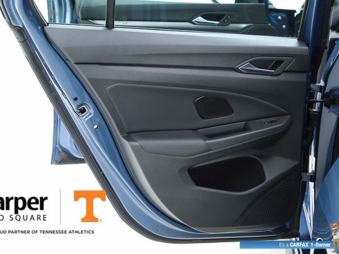 Used 2025 Volkswagen GTI SE w/ SE Leather Seating Package FWD image 17