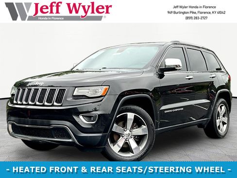 Used 2015 Jeep Grand Cherokee Limited w/ Luxury Group II AWD/4WD image 1