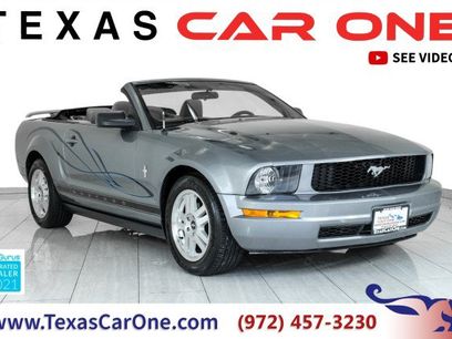 Used 2007 Ford Mustang Convertible