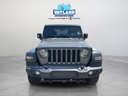 Certified 2020 Jeep Wrangler Sport AWD/4WD image 22
