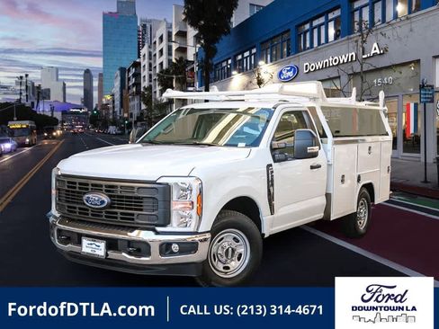 New 2026 Ford F250 XL w/ XL Chrome Package RWD image 1