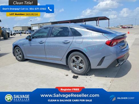 Used 2022 Kia K5 LXS FWD image 3
