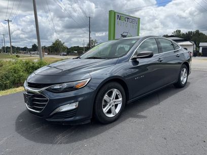 Used 2021 Chevrolet Malibu LS