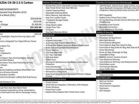 Certified 2025 MAZDA CX-30 AWD 2.5 S w/ Preferred Package image 25