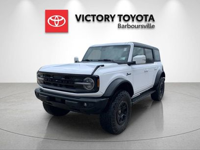 Used 2023 Ford Bronco Outer Banks w/ Sasquatch Package