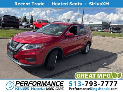 Used 2017 Nissan Rogue SV