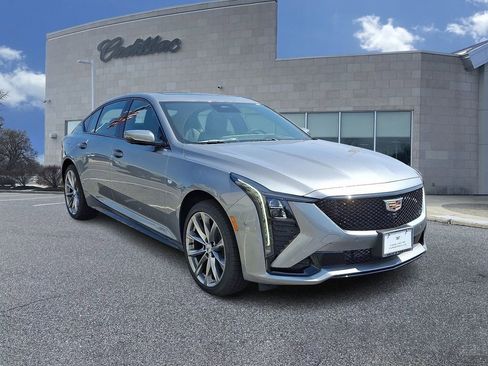 New 2026 Cadillac CT5 Sport w/ Technology Package image 2