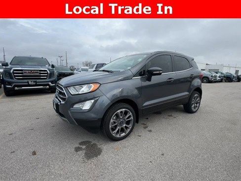 Used 2021 Ford EcoSport Titanium image 5