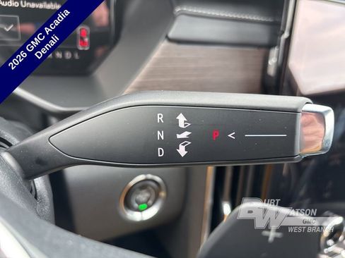 New 2026 GMC Acadia Denali w/ Super Cruise Package image 31
