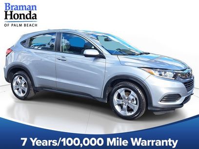 Certified 2021 Honda HR-V LX