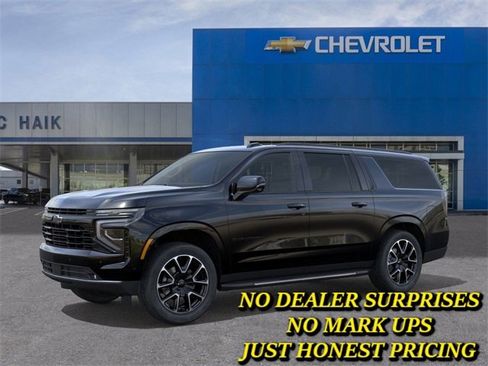 New 2026 Chevrolet Suburban RST w/ Comfort Package image 2