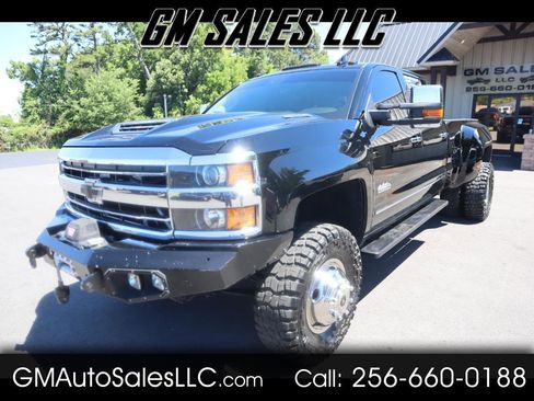 Used 2018 Chevrolet Silverado 3500 High Country w/ Duramax Plus Package AWD/4WD image 1