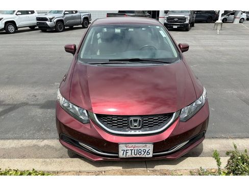 Used 2014 Honda Civic LX image 3