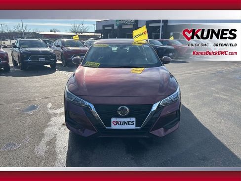 Used 2020 Nissan Sentra SV w/ Trunk Package image 11