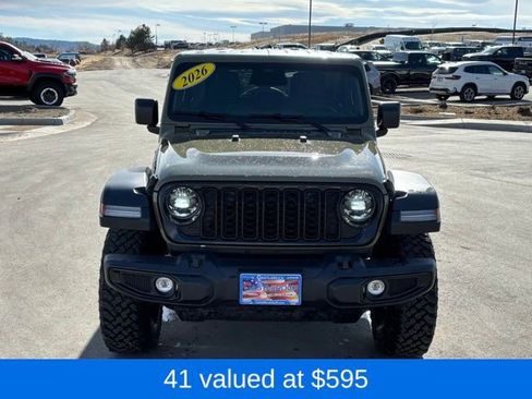 New 2026 Jeep Wrangler Willys image 10