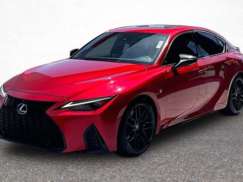 Used 2022 Lexus IS 350 F Sport w/ Dynamic Handling Package RWD image 4