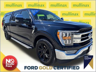 Certified 2021 Ford F150 Lariat w/ Max Trailer Tow Package