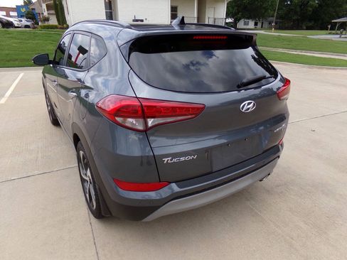 Used 2018 Hyundai Tucson Limited w/ Ultimate Package 02 AWD/4WD image 28