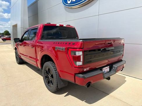 Used 2023 Ford F150 Platinum w/ Equipment Group 701A High AWD/4WD image 4