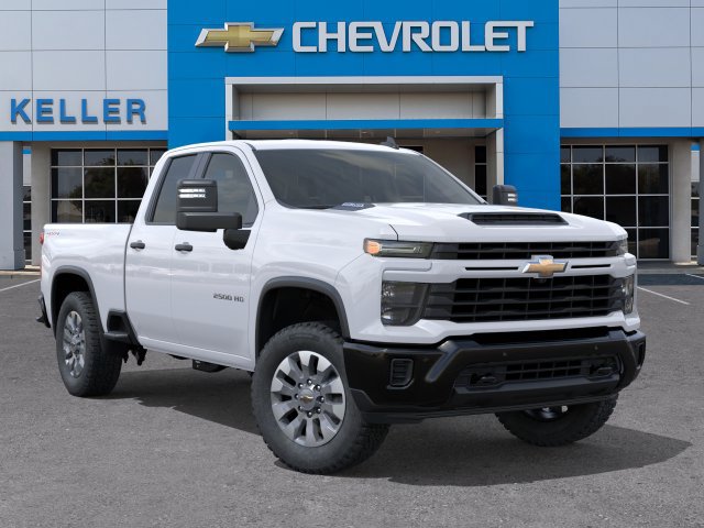 New 2026 Chevrolet Silverado 2500 Custom w/ Custom Value Package AWD/4WD image 7