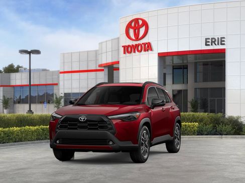 New 2026 Toyota Corolla Cross XLE AWD/4WD image 3