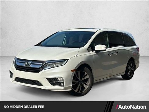 Used 2018 Honda Odyssey Elite image 1