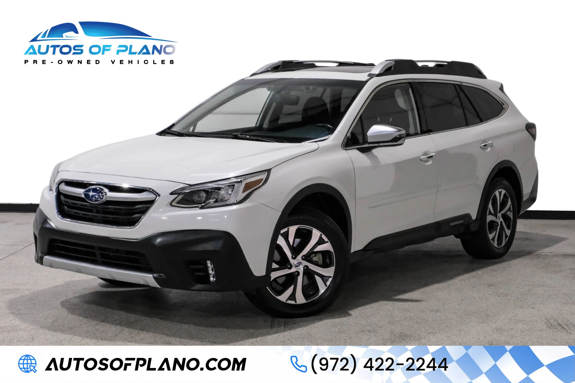 Used 2021 Subaru Outback Touring XT AWD/4WD image 1
