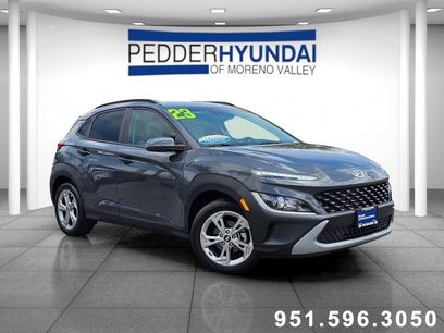 Certified 2023 Hyundai Kona SEL