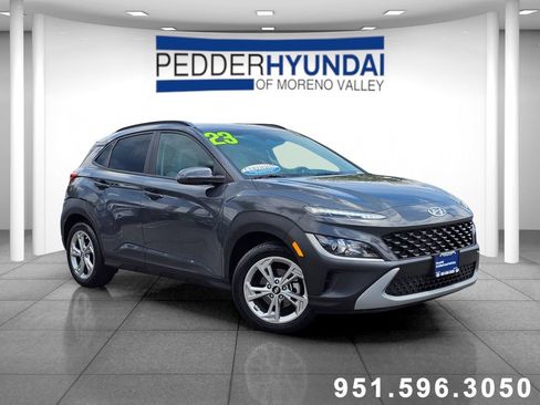 Certified 2023 Hyundai Kona SEL FWD image 1