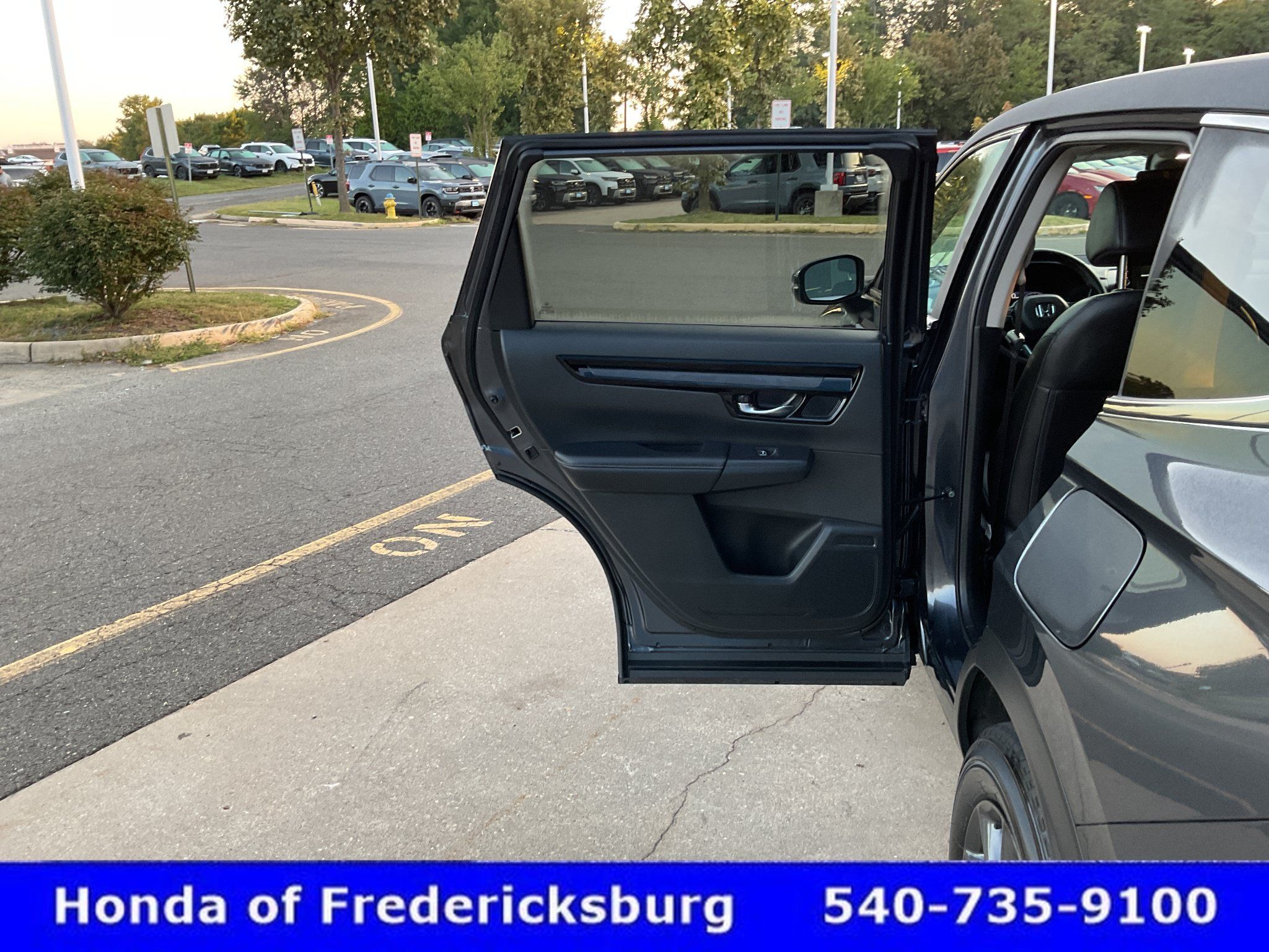 Used 2026 Honda CR-V EX-L image 16