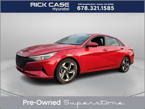 Used 2023 Hyundai Elantra SEL w/ Convenience Package image 1