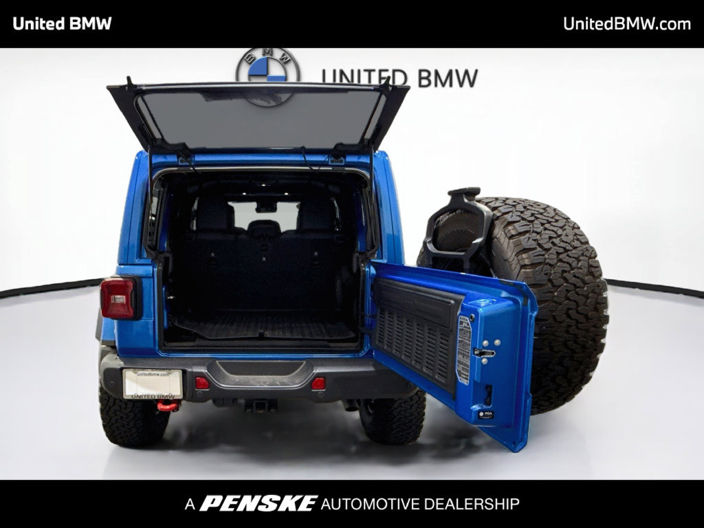 Used 2025 Jeep Wrangler Unlimited Rubicon AWD/4WD image 20