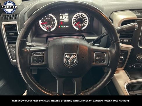 Used 2016 RAM 2500 Big Horn w/ Black Appearance Group AWD/4WD image 14