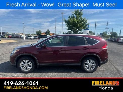 Used 2012 Honda CR-V EX-L image 1